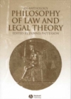 Philosophy of Law and Legal Theory : An Anthology - Book