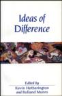 Ideas of Difference : Social Spaces and the Labour of Division - Book