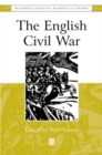 The English Civil War : The Essential Readings - Book