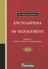 The Concise Blackwell Encyclopedia of Management - Book