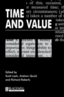 Time and Value - Book