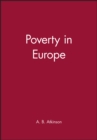 Poverty in Europe - Book
