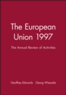 The European Union : Annual Review of Activities - Book