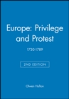 Europe: Privilege and Protest : 1730-1789 - Book