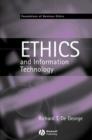 The Ethics of Information Technology and Business - Book