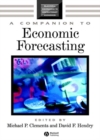 A Companion to Economic Forecasting - Book