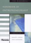 The Blackwell Handbook of Entrepreneurship - Book