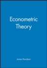 Econometric Theory - Book