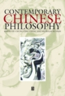 Contemporary Chinese Philosophy - Book