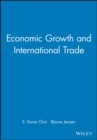 Economic Growth and International Trade - Book