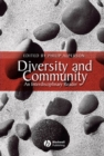 Diversity and Community : An Interdisciplinary Reader - Book