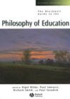 The Blackwell Guide to the Philosophy of Education - Book