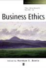 The Blackwell Guide to Business Ethics - Book