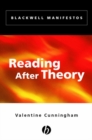 Reading After Theory - Book
