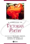 A Companion to Victorian Poetry - Book