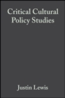 Critical Cultural Policy Studies : A Reader - Book