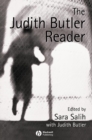 The Judith Butler Reader - Book