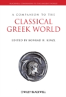A Companion to the Classical Greek World - Book
