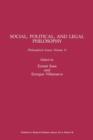 Social, Political, and Legal Philosophy, Volume 11 - Book