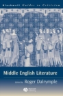 Middle English Literature - Book