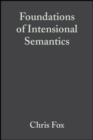 Foundations of Intensional Semantics - Book