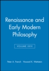 Renaissance and Early Modern Philosophy, Volume XXVI - Book