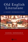 Old English Literature : A Short Introduction - Book