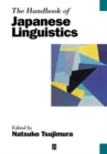 The Handbook of Japanese Linguistics - Book