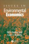 Issues in Environmental Economics - Book