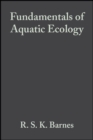 Fundamentals of Aquatic Ecology - Book