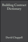 Building Contract Dictionary - Book