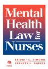 Mental Health Law for Nurses - Book