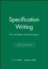 Specification Writing : For Architects and Surveyors - Book