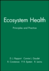 Ecosystem Health : Principles and Practice - Book