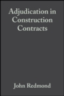 Adjudication in Construction Contracts - Book