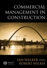 Commercial Management in Construction - Book