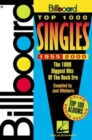 Billboard Top 1000 Singles - Book