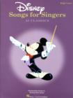 Disney Songs For Singers : Revised Edition - 54 Favorite Selections - High Voices - Book