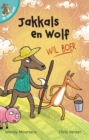 Ek lees self 8: Jakkals en wolf wil boer - eBook