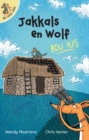 Ek lees self 11: Jakkals en wolf bou huis - eBook