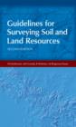 Guidelines for Surveying Soil and Land Resources - eBook