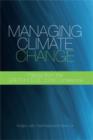 Managing Climate Change : Papers from the Greenhouse 2009 Conference - eBook