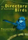 Directory of Australian Birds: Passerines - eBook
