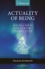 Actuality Of Being - eBook