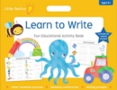 Little Genius Mega Pad Learn to Write - Book