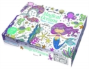 Colour Your Own Magical Oceans Book + Puzzle - Book