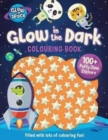 Glow in the Dark Colouring Book with Puffy Glow Stickers - Book