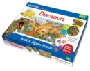 Dinosaurs Book and Jigsaw Puzzle - Book