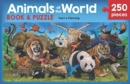 Animals of the World Book and Puzzle - Book