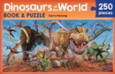 Dinosaurs of the World Book and Puzzle - Book